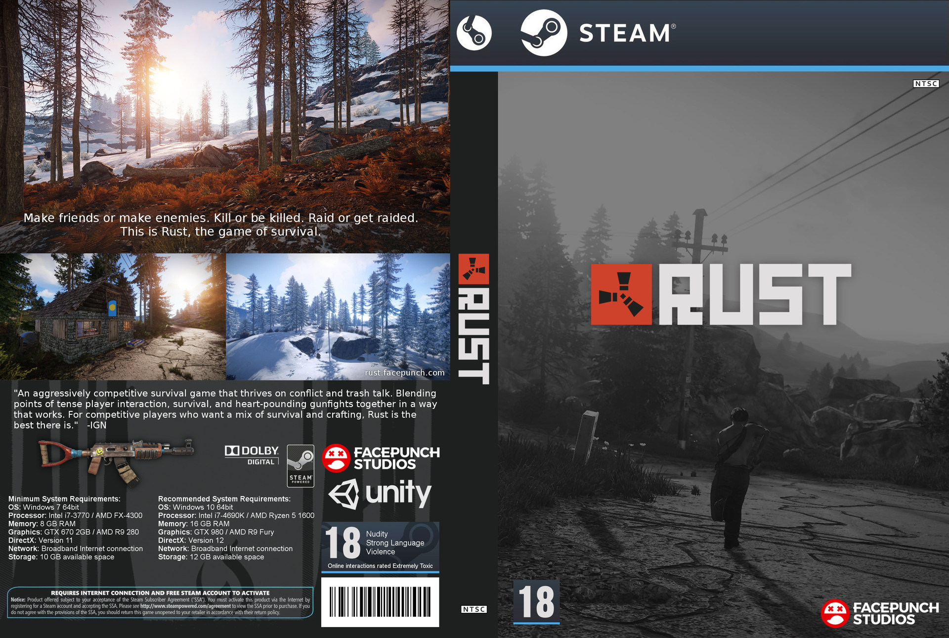 Rust ps4 цена фото 37