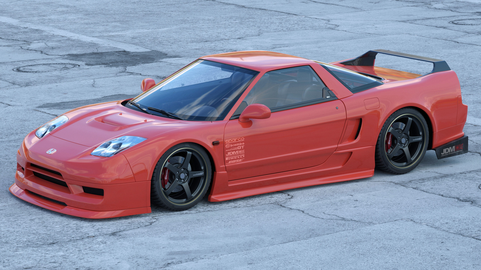 Honda NSX 5enna