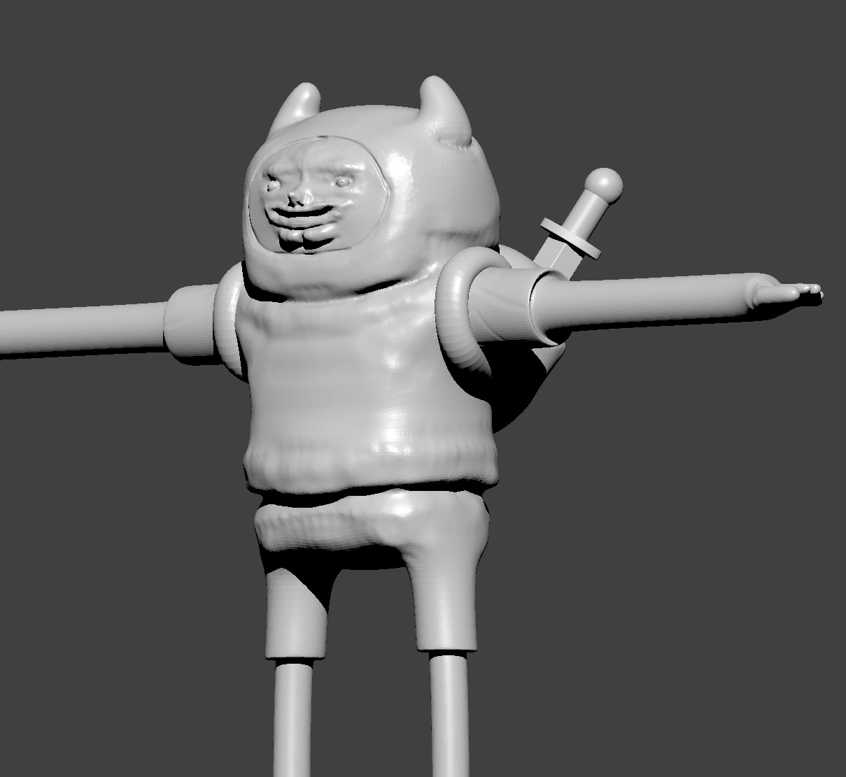 Einar Helgesen Finn The Human