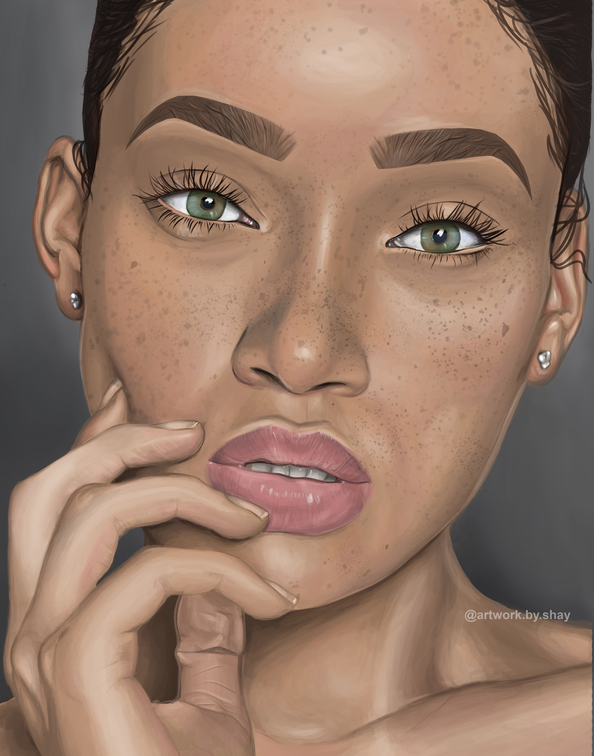 Artstation Digital Painting Practice Photo By Arantesstephen