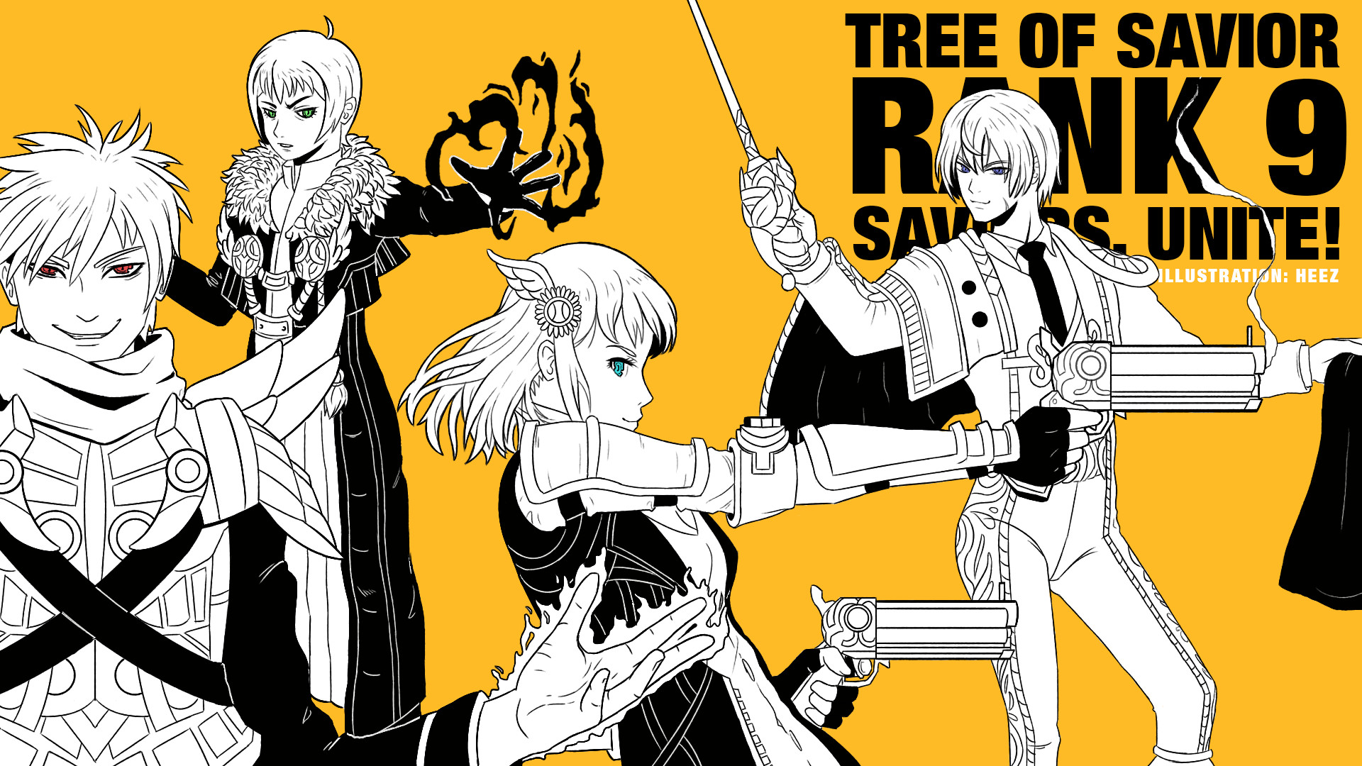 ArtStation Tree Of Savior Rank 9