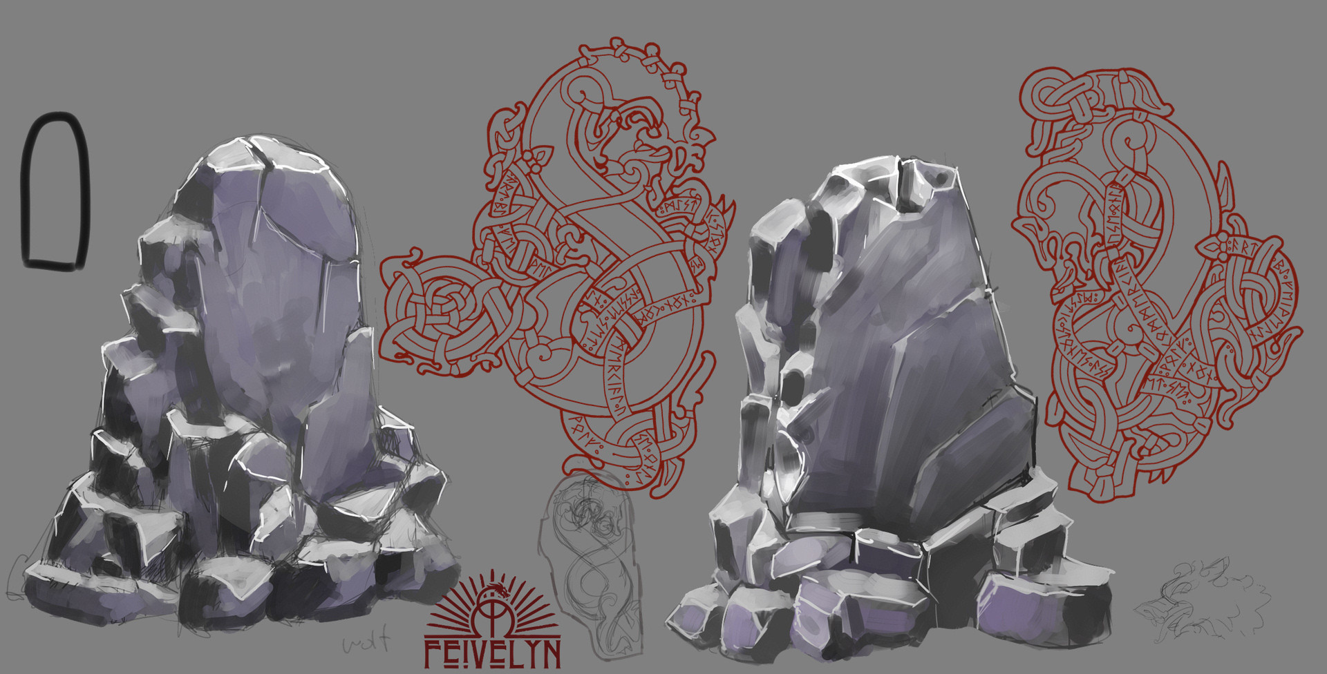 pic Ringerike Wolf cleopatra motzel mystic stones 1 wolf