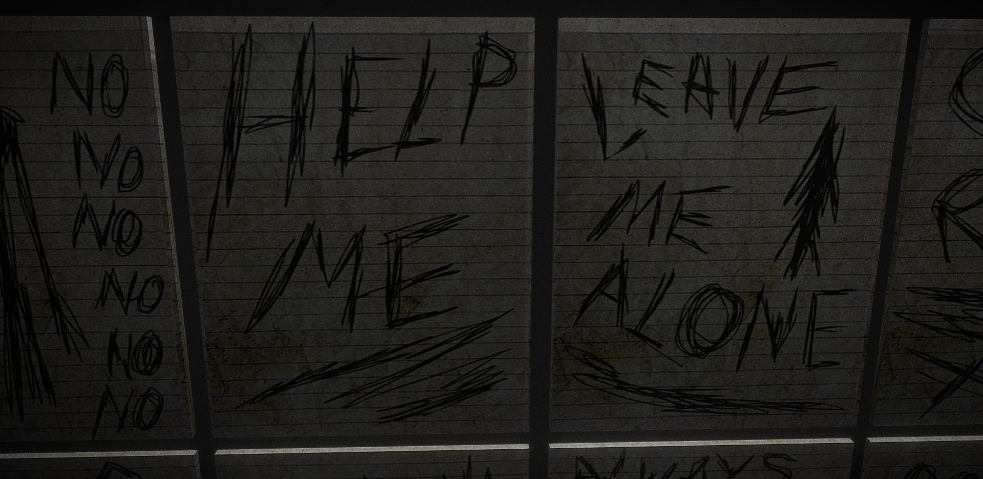 ArtStation - Slender Man: Pages