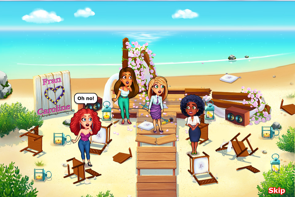 Fabulous Angela's Wedding Disaster (c) 2018 GameHouse B.V.