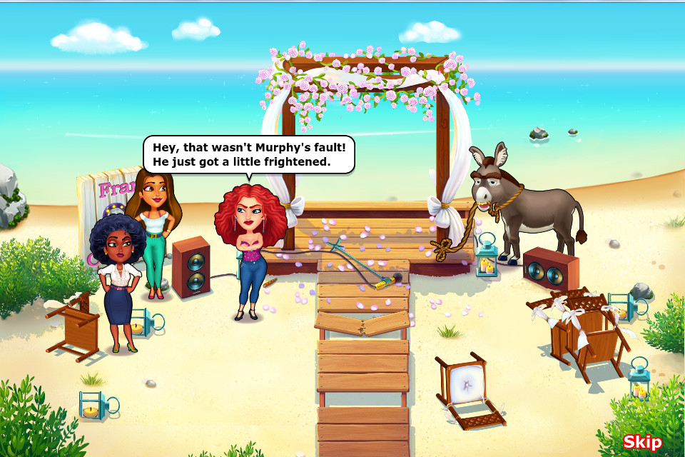 Fabulous Angela's Wedding Disaster (c) 2018 GameHouse B.V.