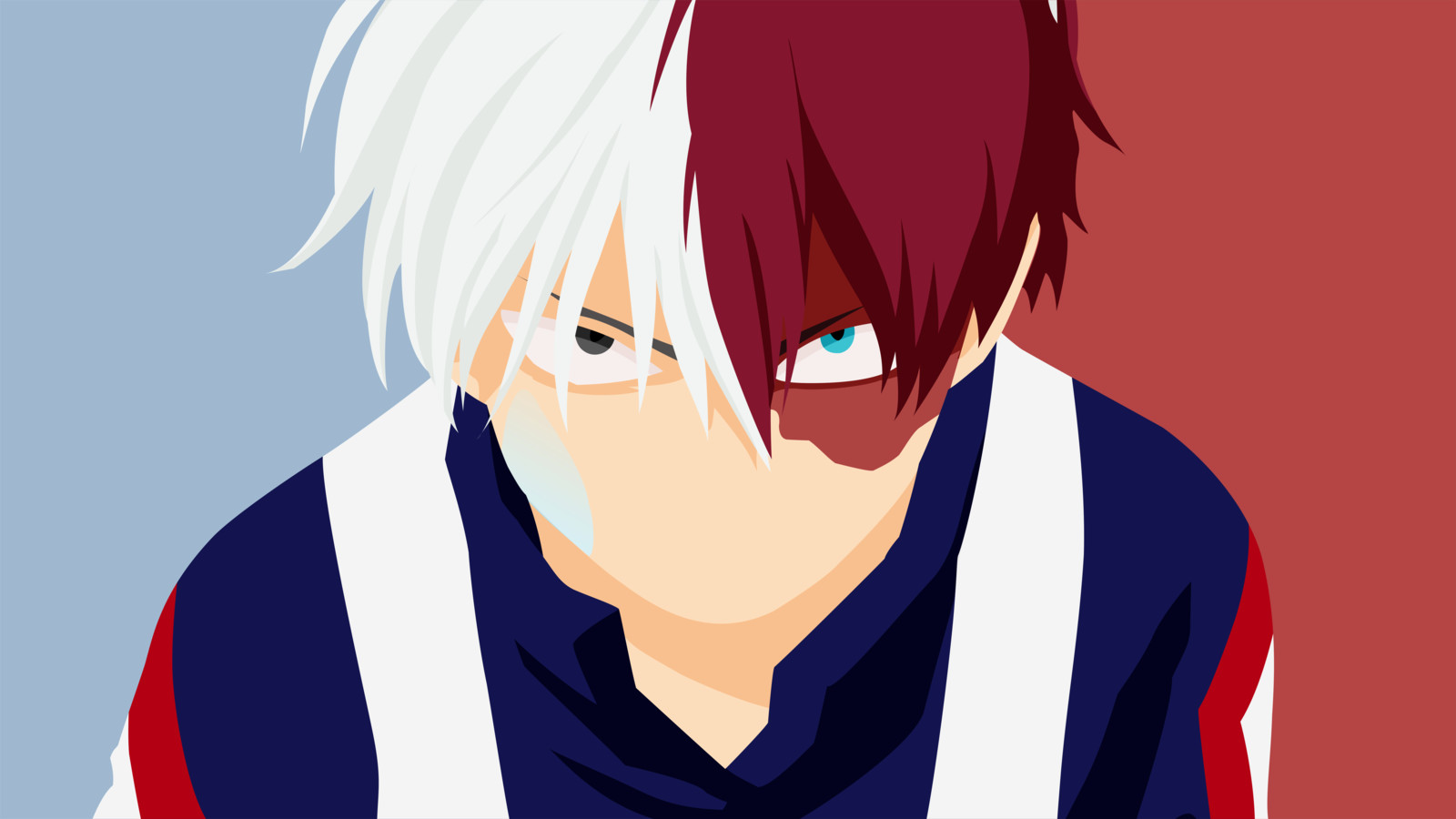 Artstation Shoto Todoroki Boku No Hero Academia Jesus Borunda