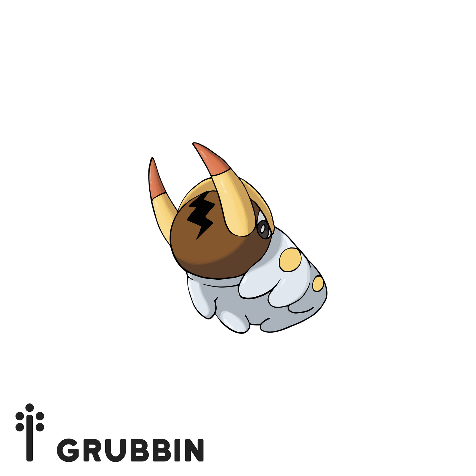 pokemon grubbin plush