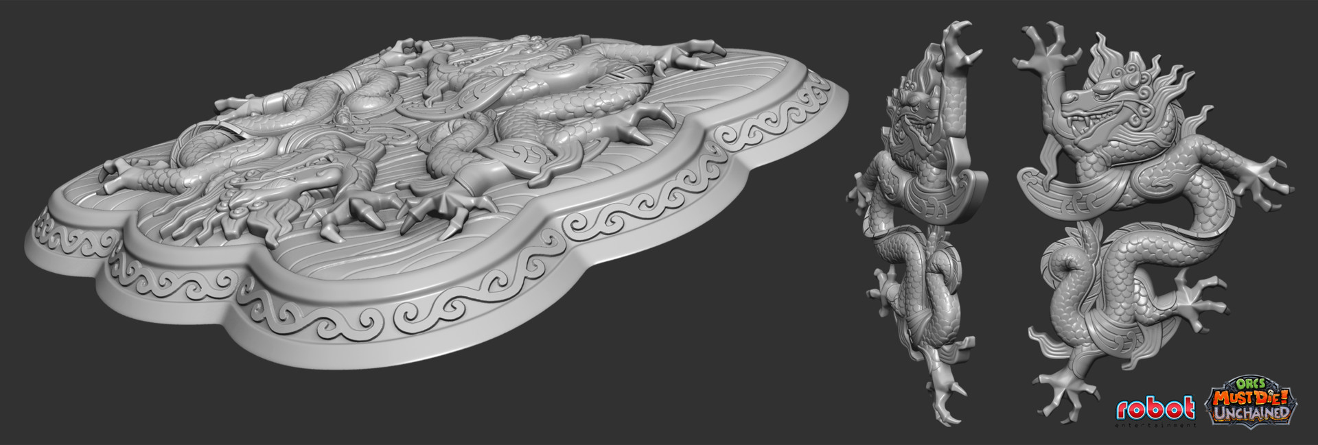 Artstation Orcs Must Die Unchained Asian Wall Decor Duane Santos
