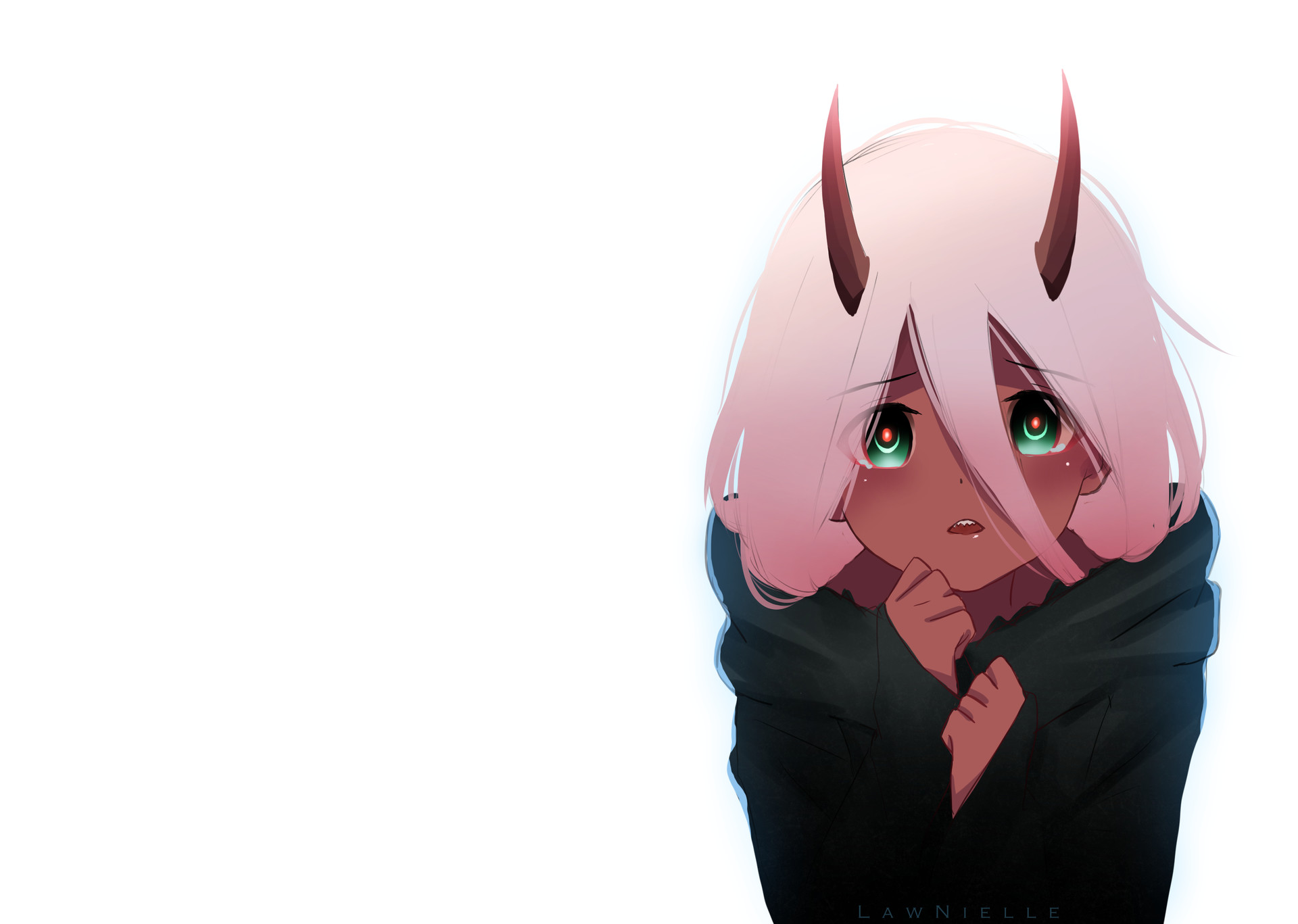 Artstation Zero Two Fanart Lawnielle S Art