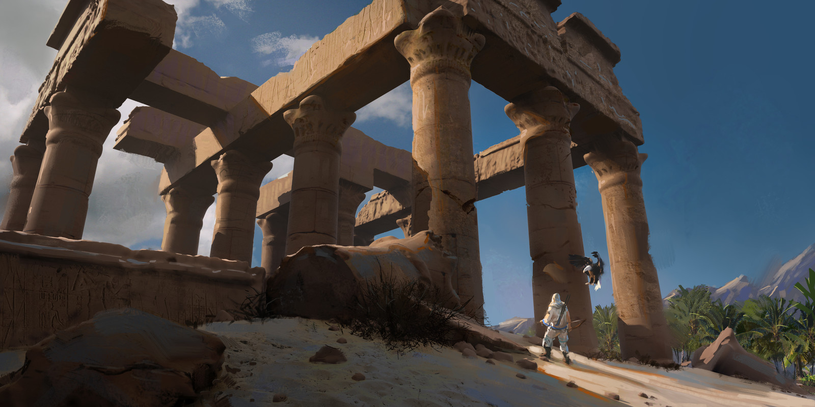 inspired by AC: Origins