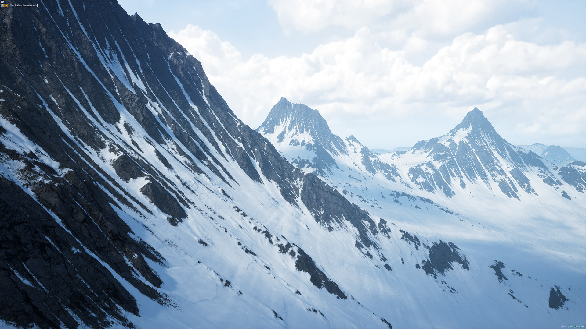 Artstation Ue4 Snowy Mountains Ruf2