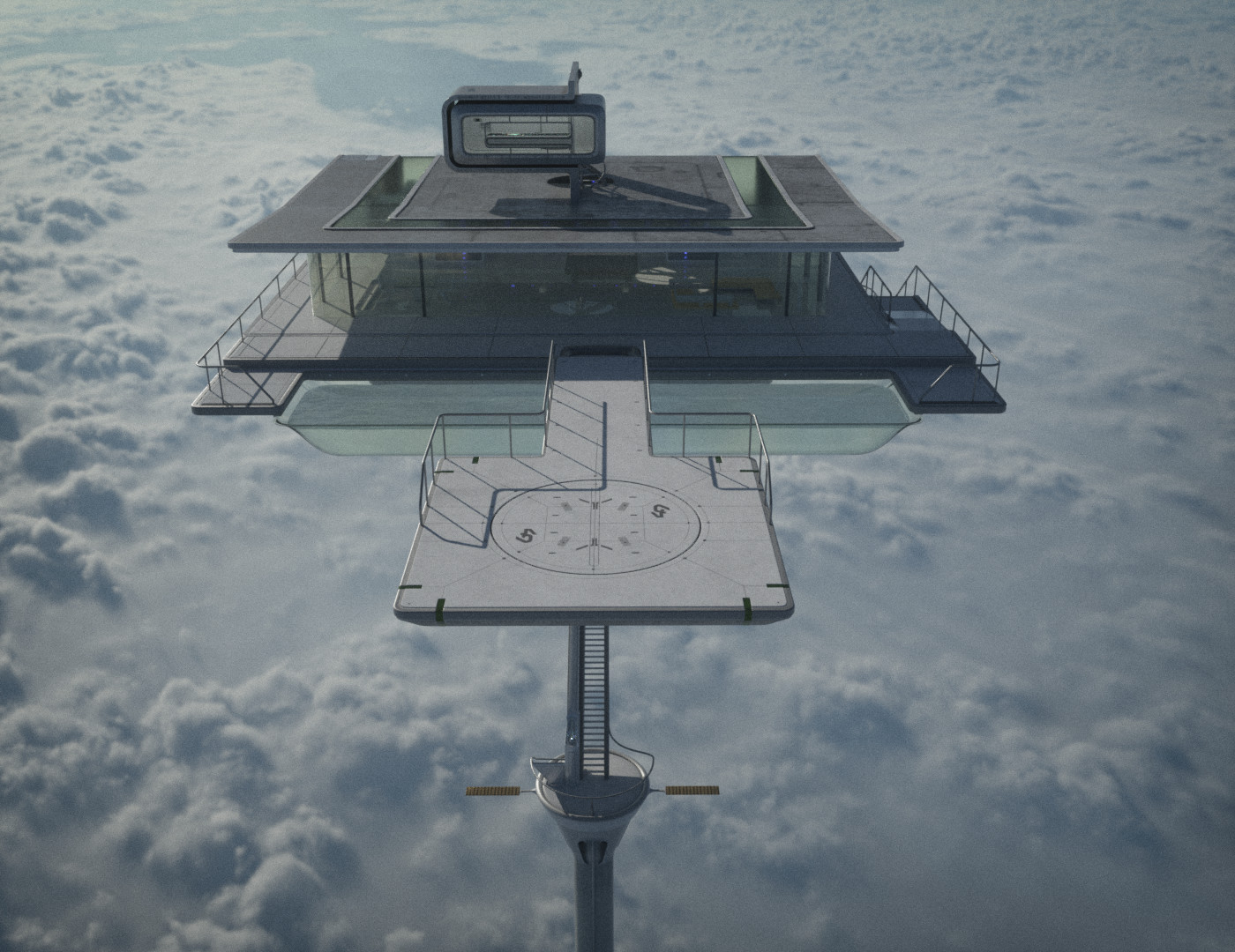 oblivion sky tower minecraft