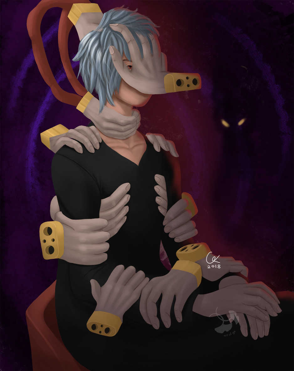 Leow Guan Xian Tomura Shigaraki Fanart