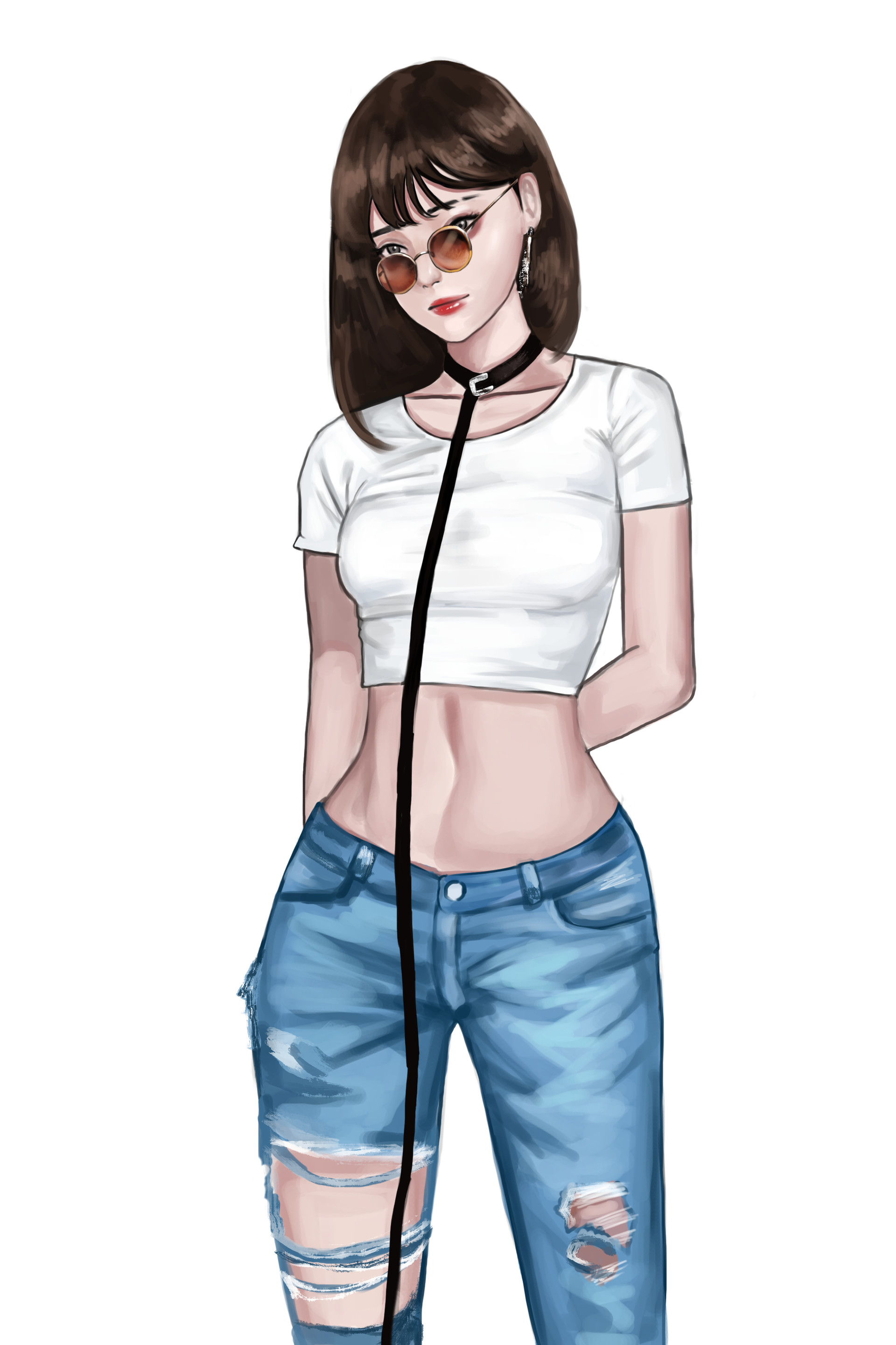 ArtStation Chic girl