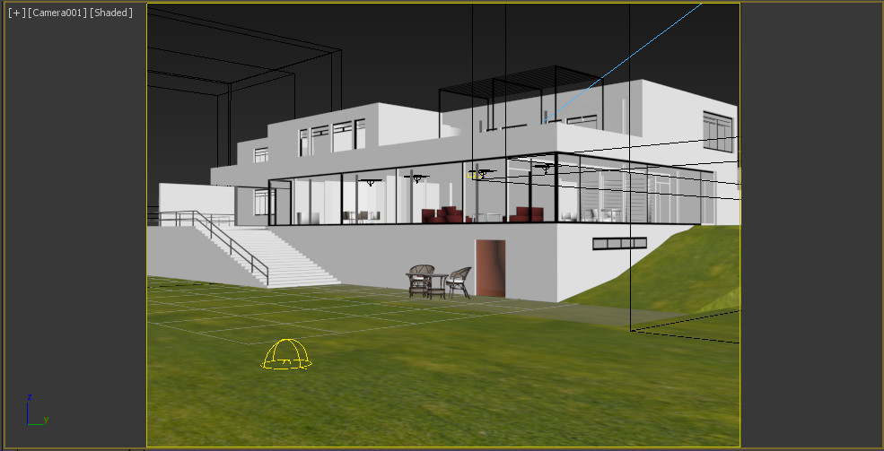 Artstation Casa Tugendhat Villa Mohamed Fouad