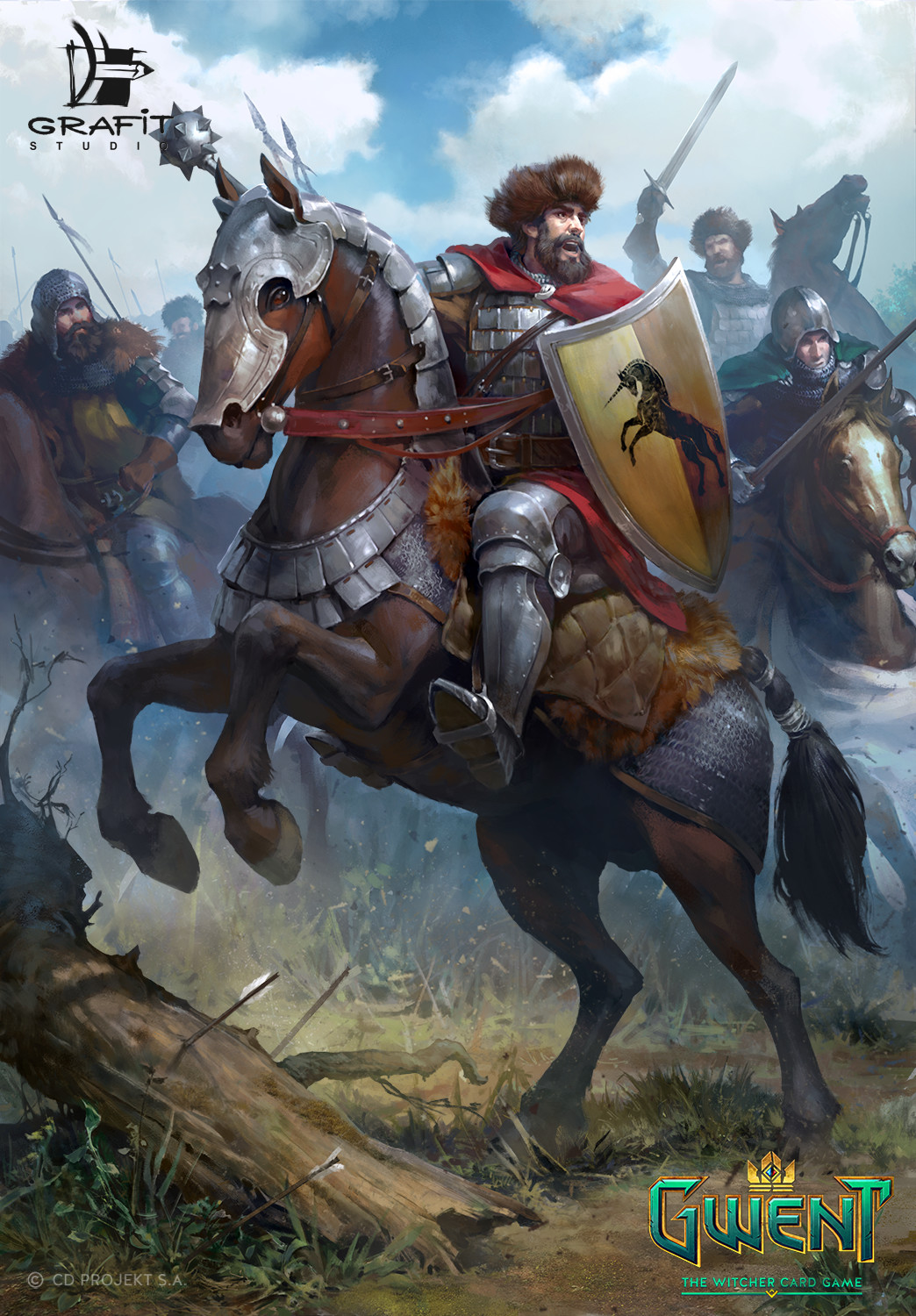 Dun Banner Heavy Cavalry
