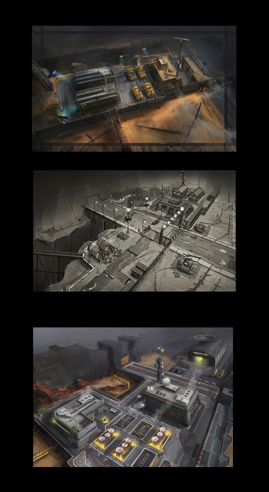 Level sketches