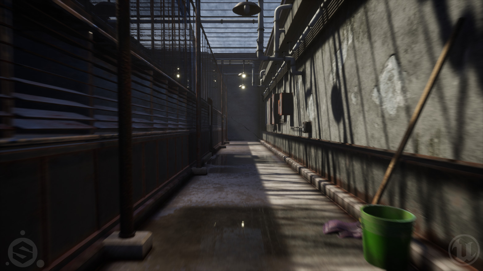 Industrial hallway sale