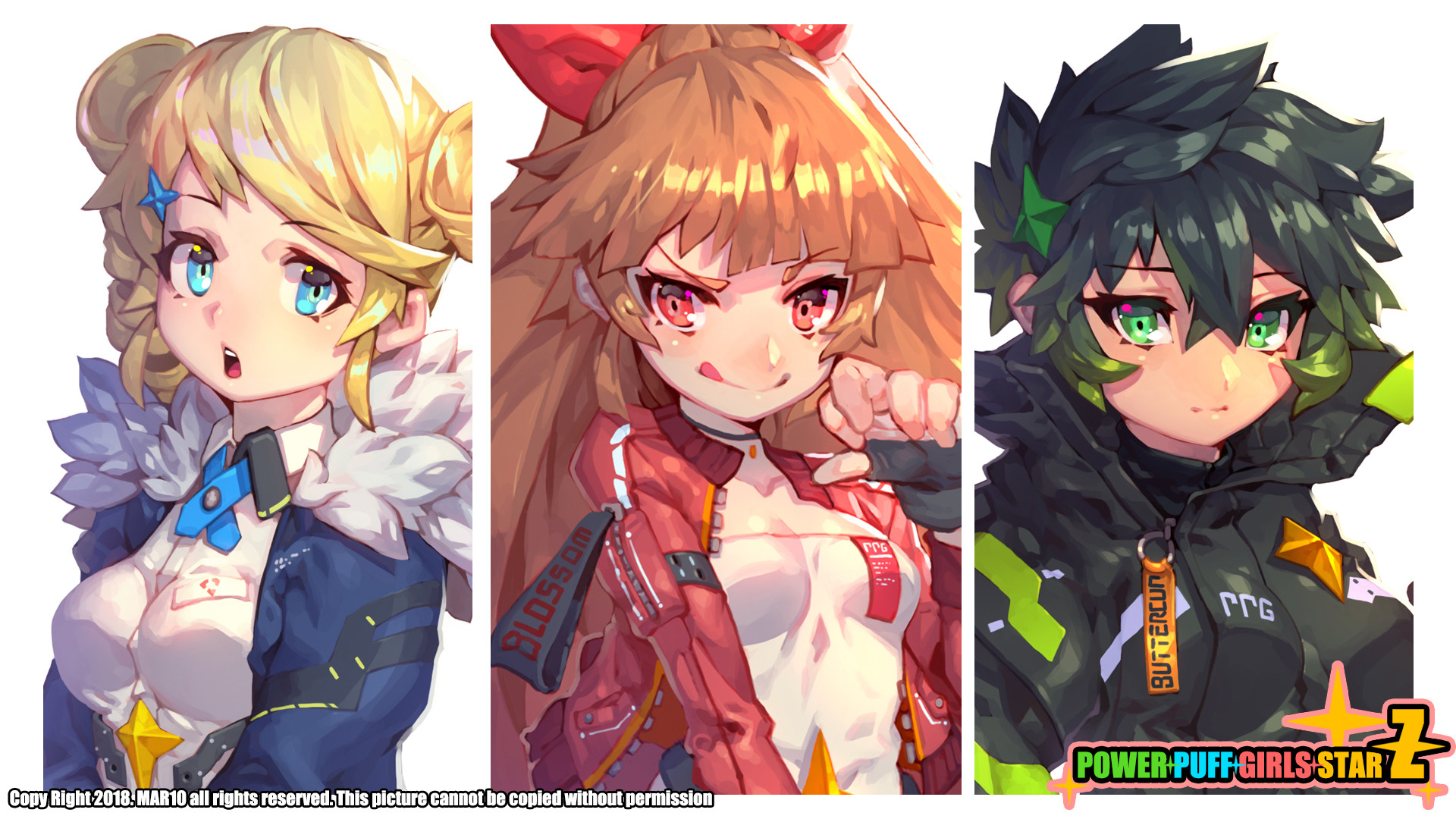 Artstation Remake Of Powerpuffgirls Z Donghyun Shin Mar10