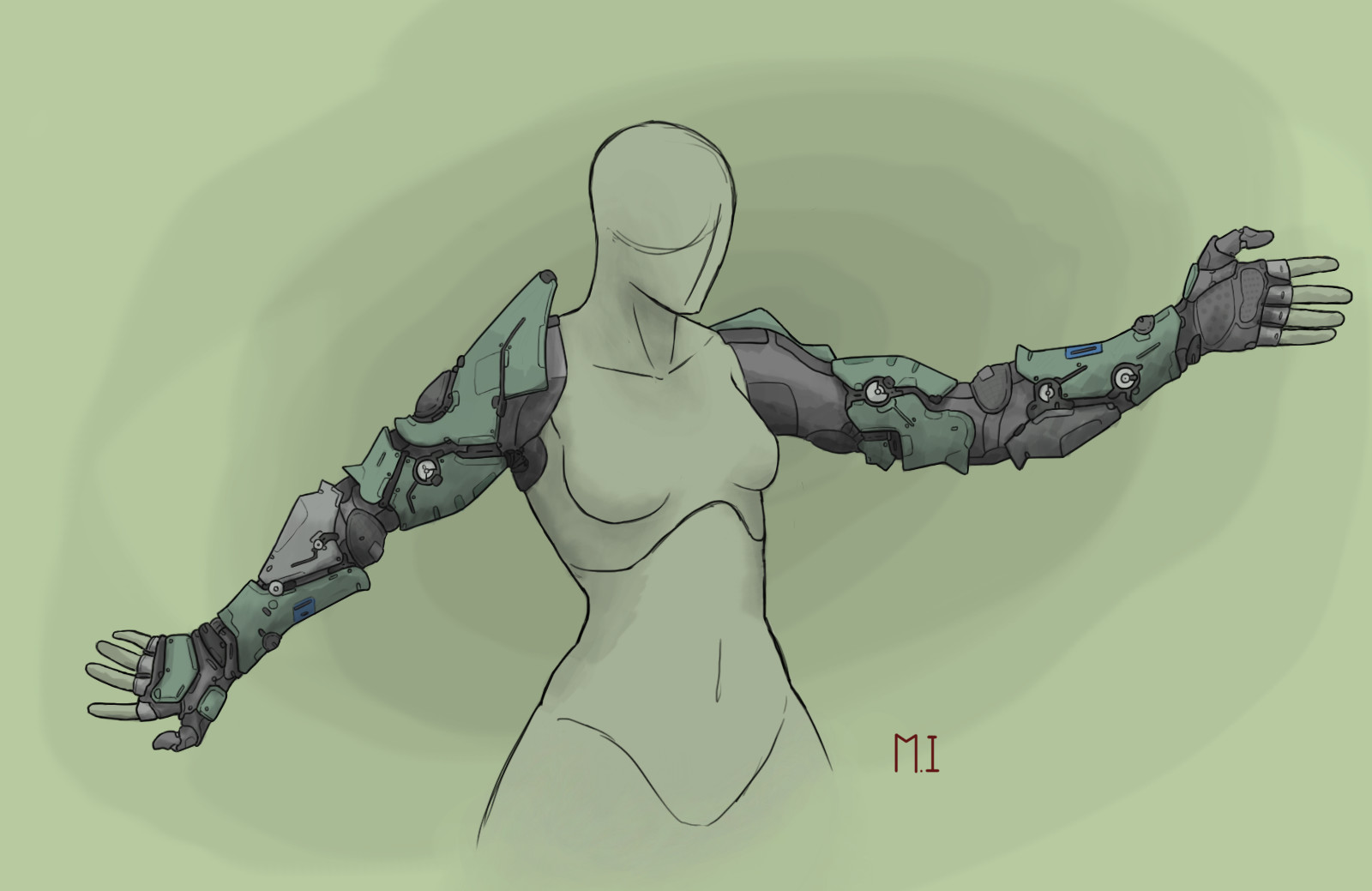 Artstation Arm Armor Marcus Cokrid Artstation Arm Armor Marcus Cokrid