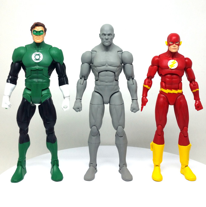 super articulated action figures