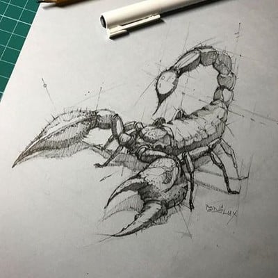 Psdelux scorpion psdelux