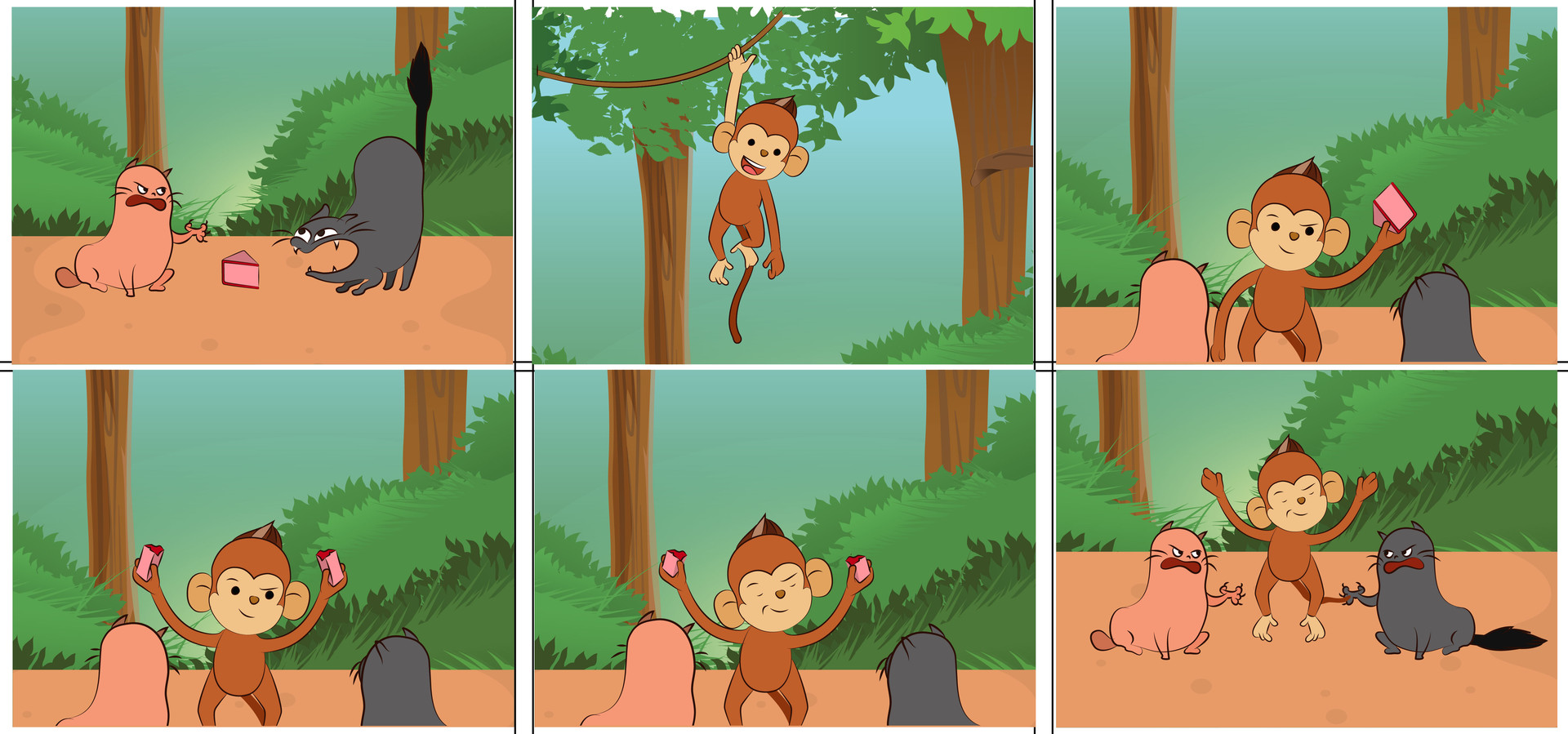Rahul animator - Kids story illustration