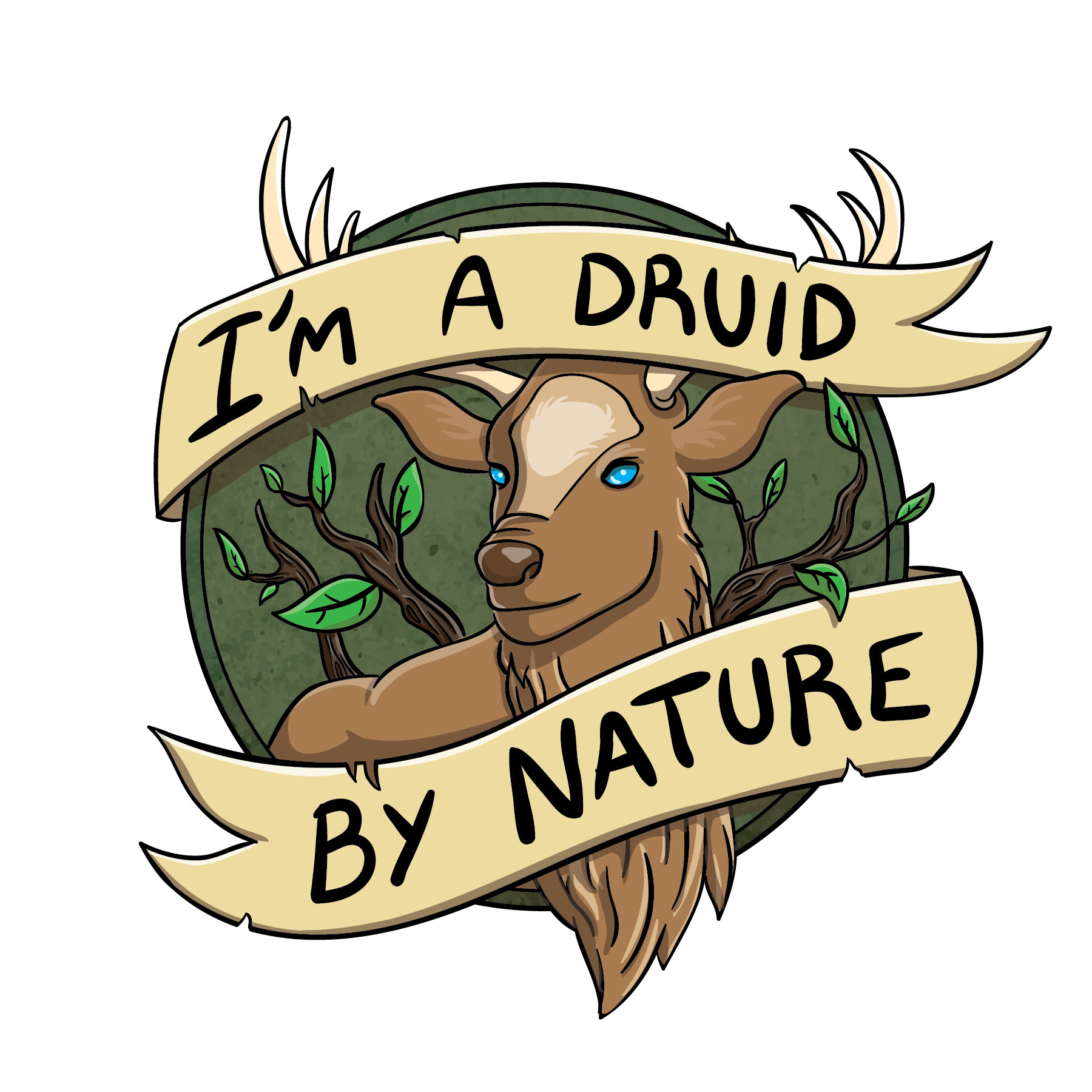 ArtStation Dungeons and Dragons Sticker Set