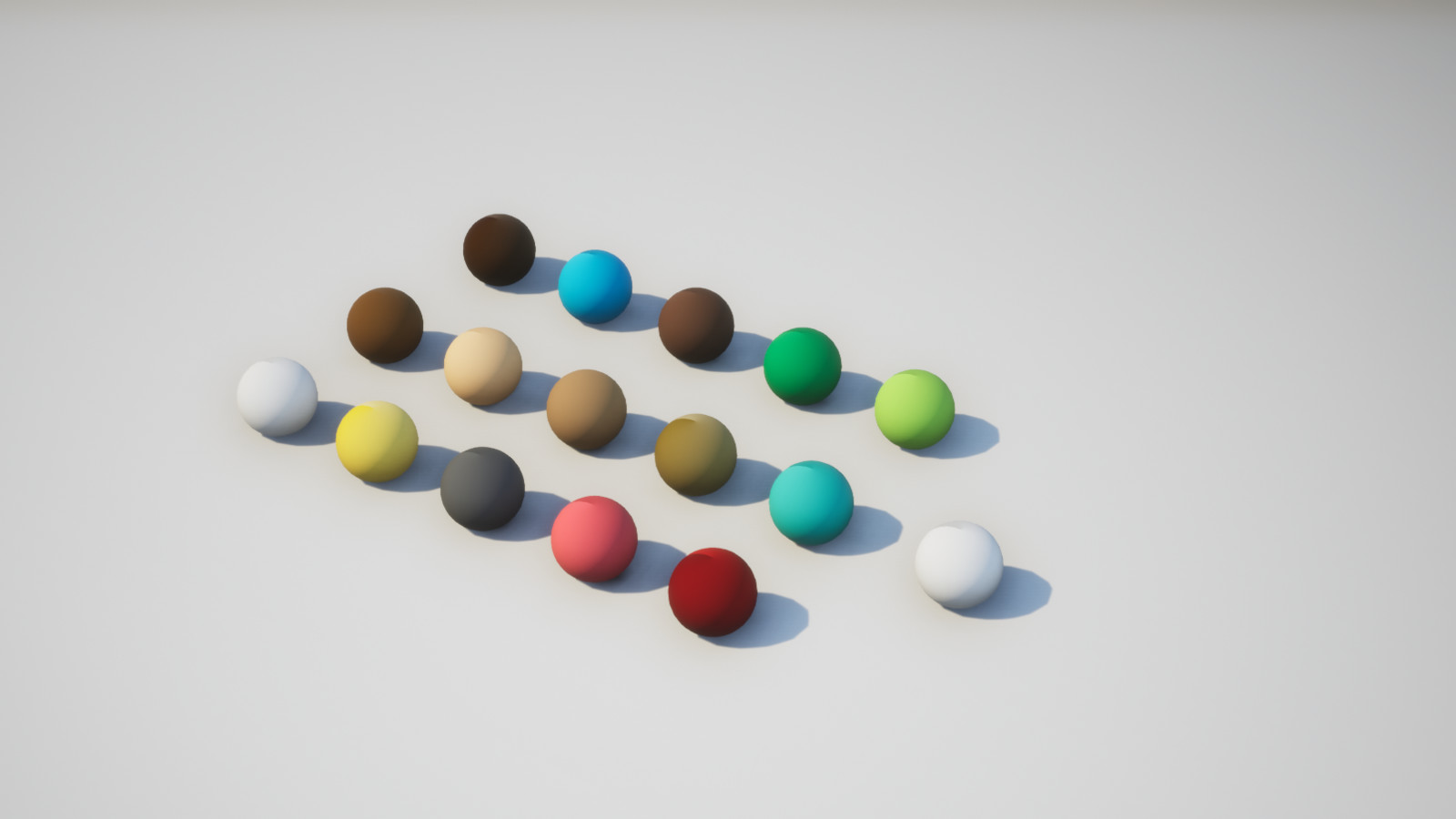 Mastermaterial + Instances