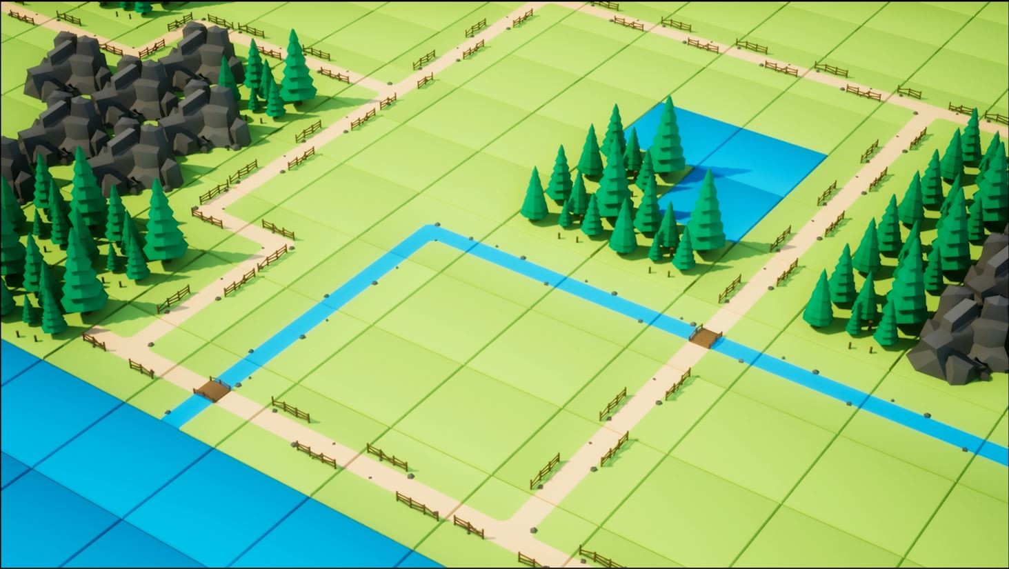 Building the Landscape