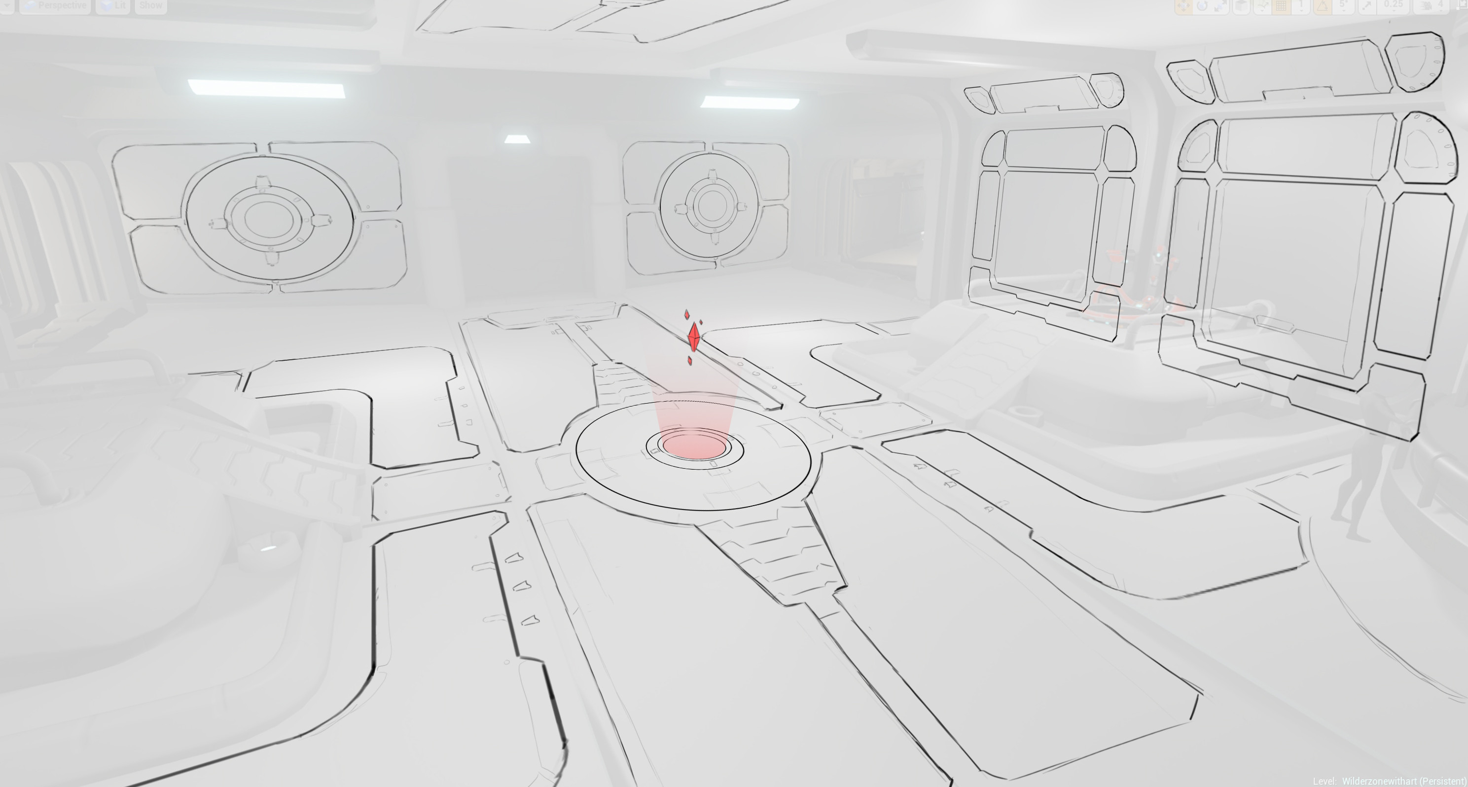 Interior draw-over