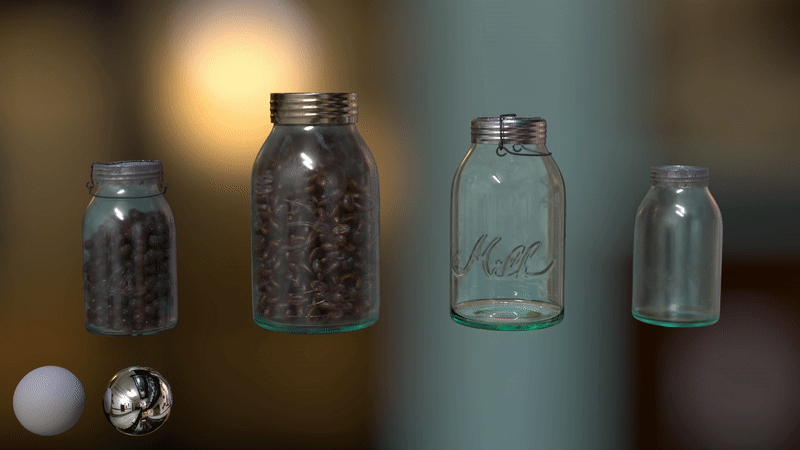 Jars &amp; Caps turntable