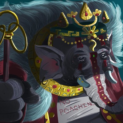Moe murdock elephant gods final