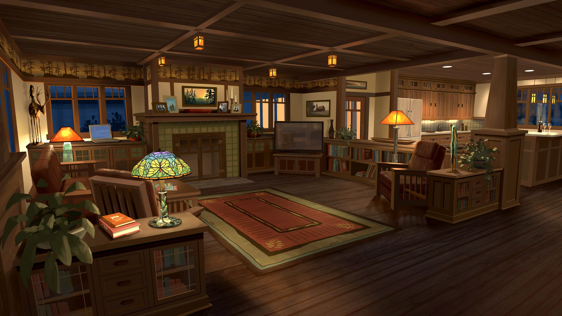 Scott Willhite Life Is Strange Before The Storm Concept Art