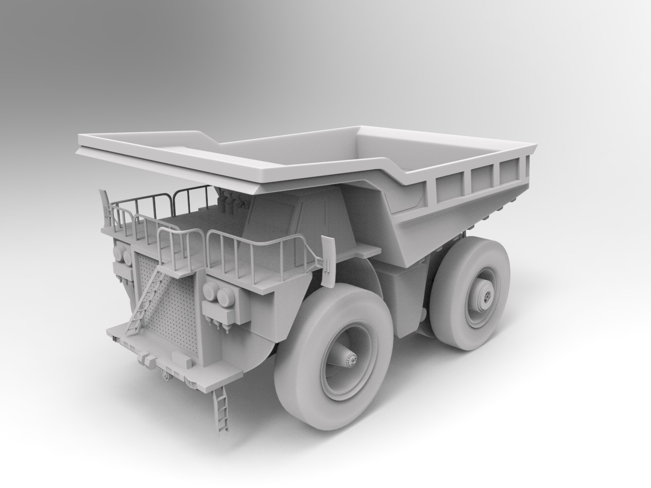 Artstation Game Ready Truck 3d Model Low Poly Arun Prakash M