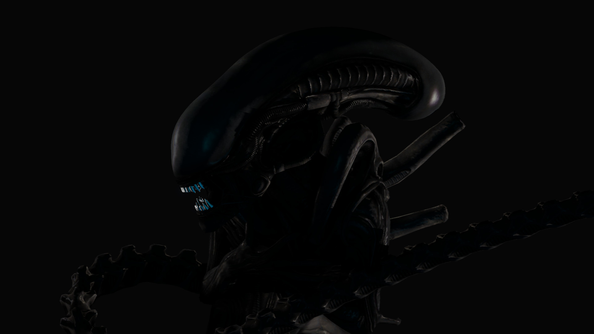 ArtStation - ALIEN ISOLATION XENOMORPH REPAINTS