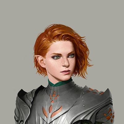 Un lee elven knight