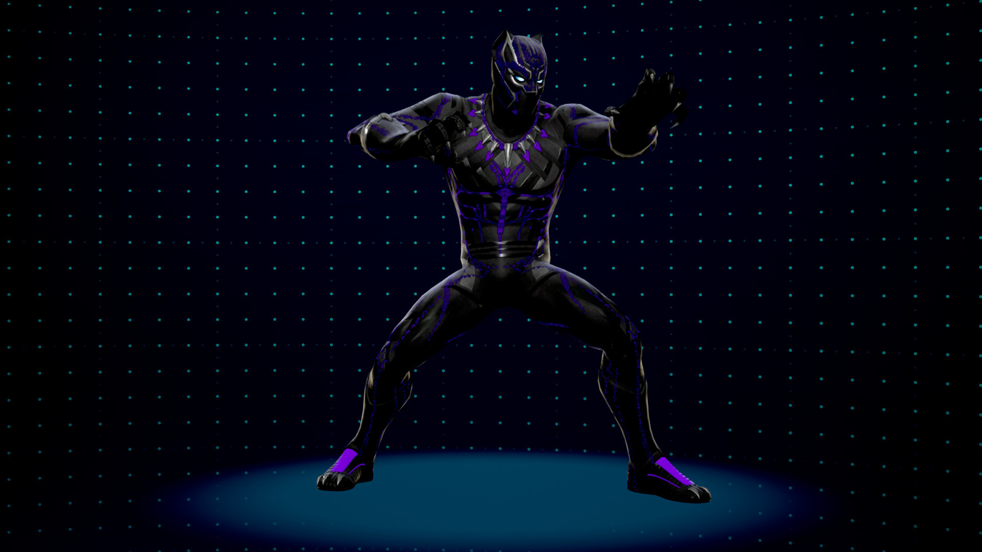 Artstation Black Panther Killmonger For Marvel Vs Capcom Infinite Nick Jimenez
