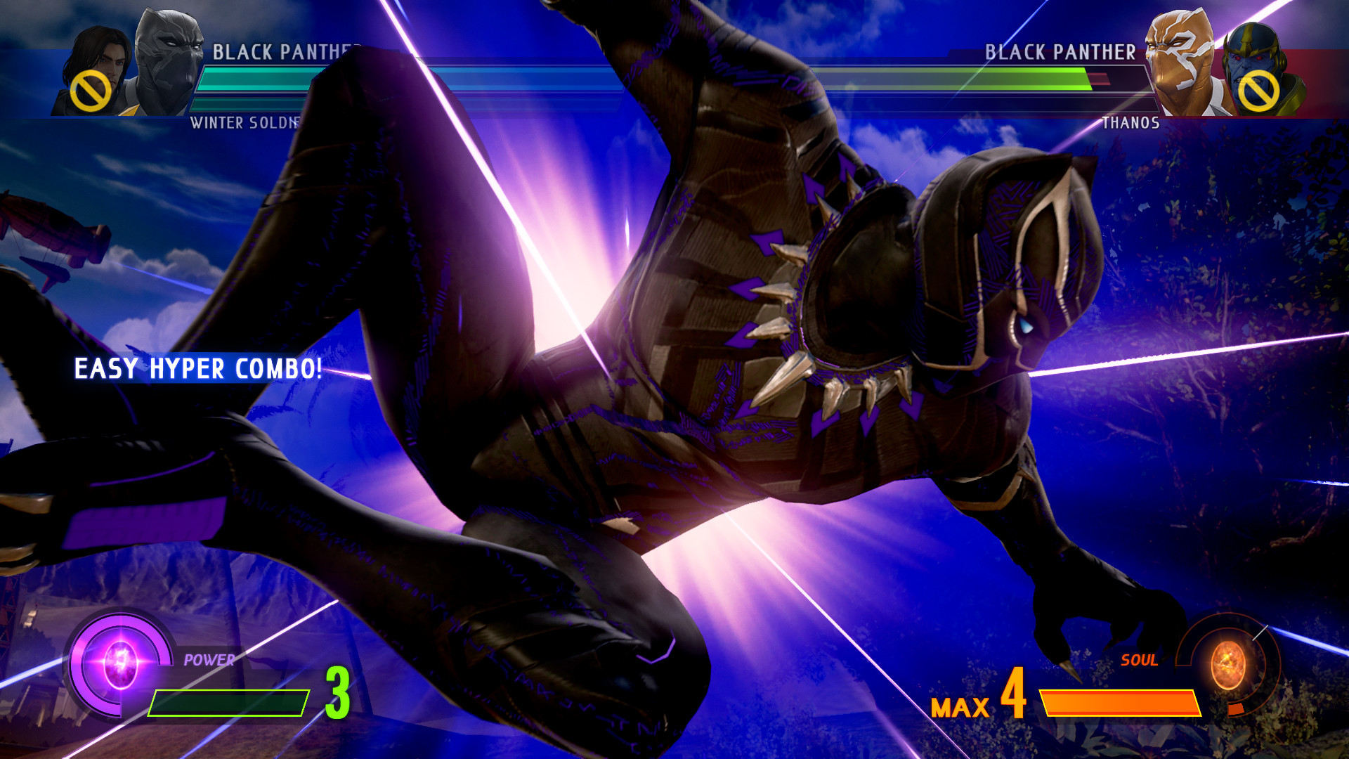 Artstation Black Panther Killmonger For Marvel Vs Capcom Infinite Nick Jimenez