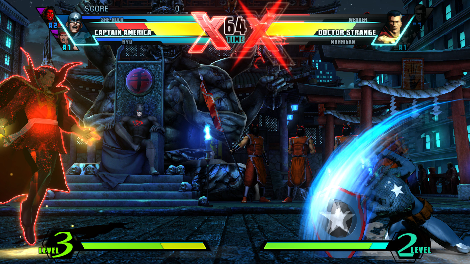ArtStation - Marvel NOW! Captain America for UMVC3
