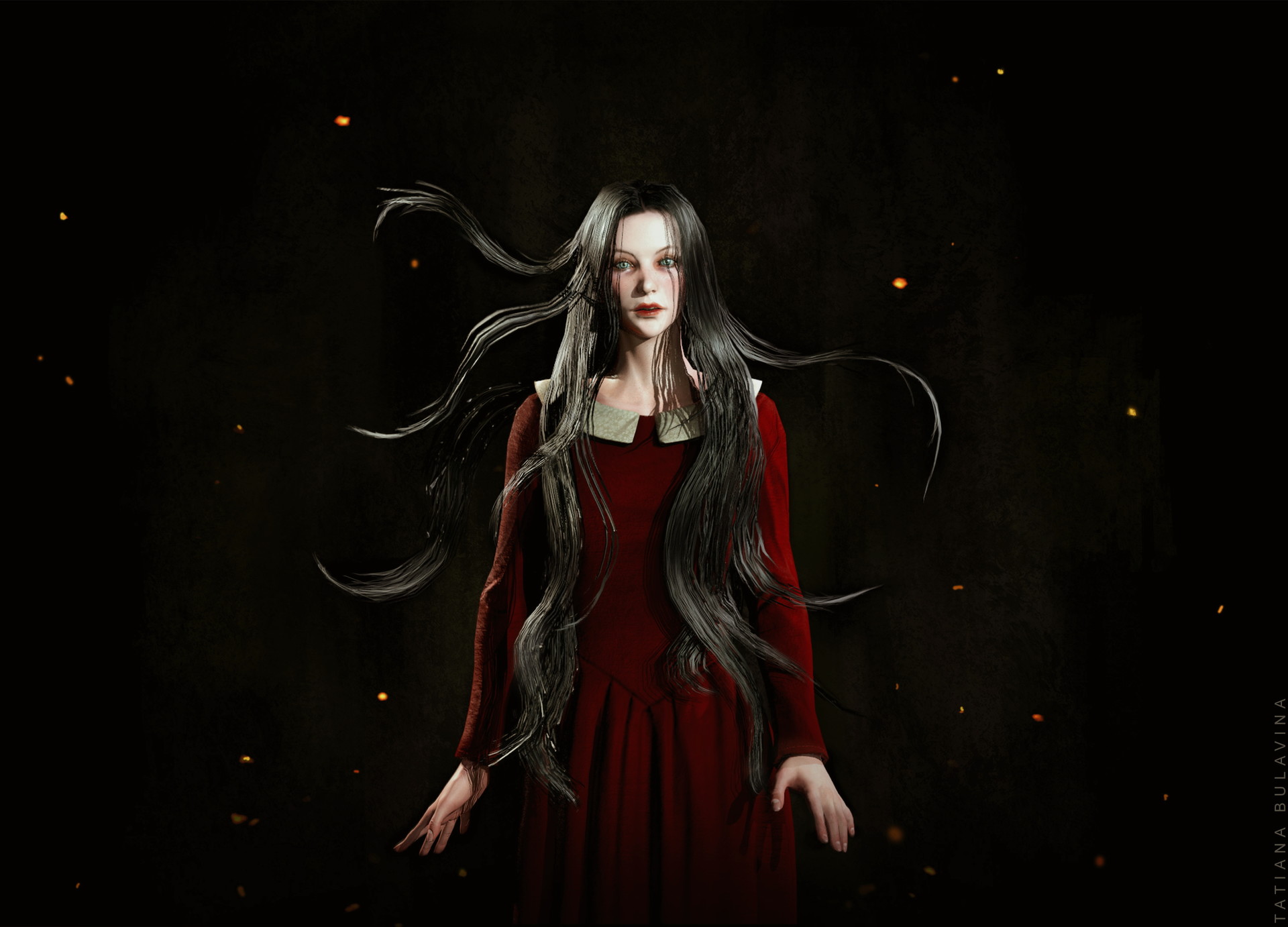 Artstation Laura Tatiana Bulavina