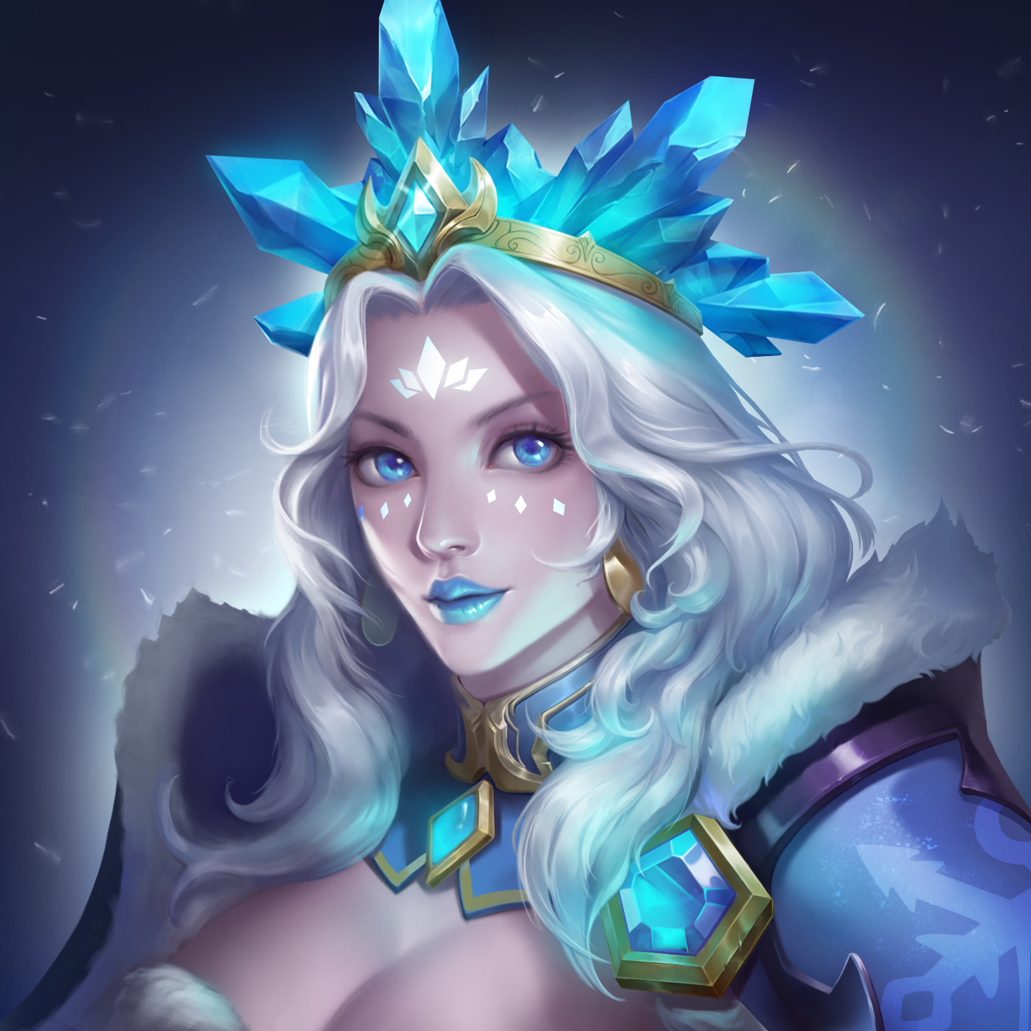 Crystal maiden dota by фото 21