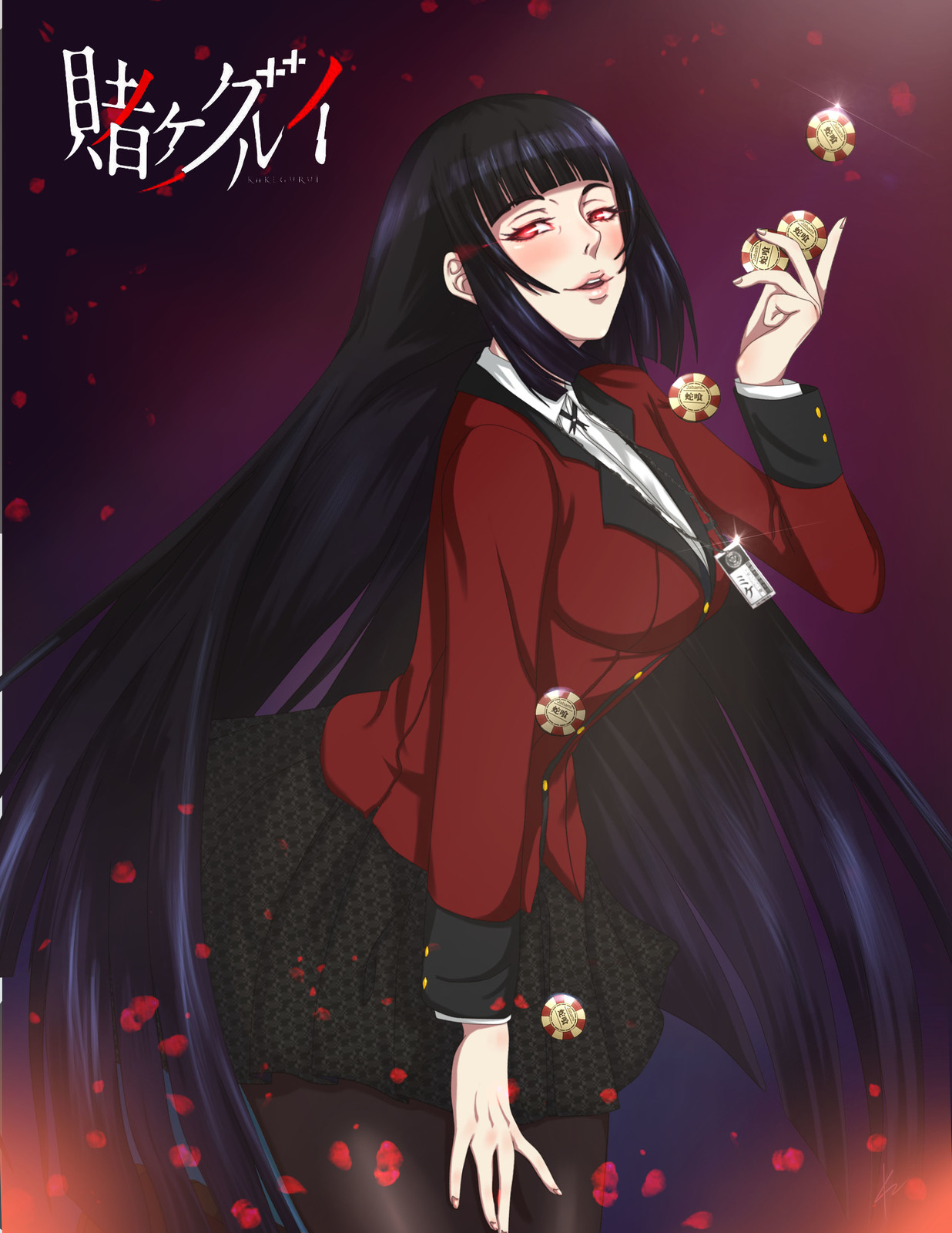 Featured image of post Anime Kakegurui Yumeko Fanart