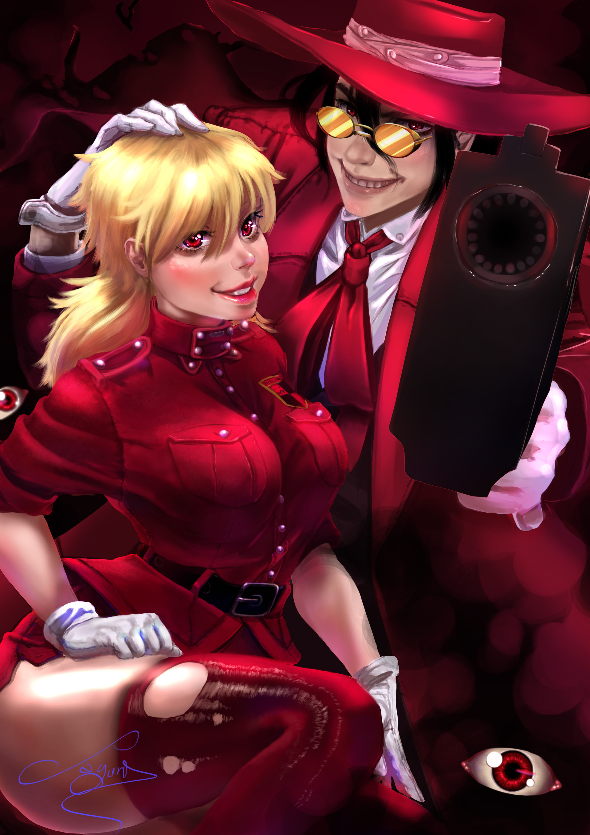 Featured image of post Alucard Hellsing Fan Art There are 38 hellsing alucard art for sale on etsy and they cost 28 41 on average