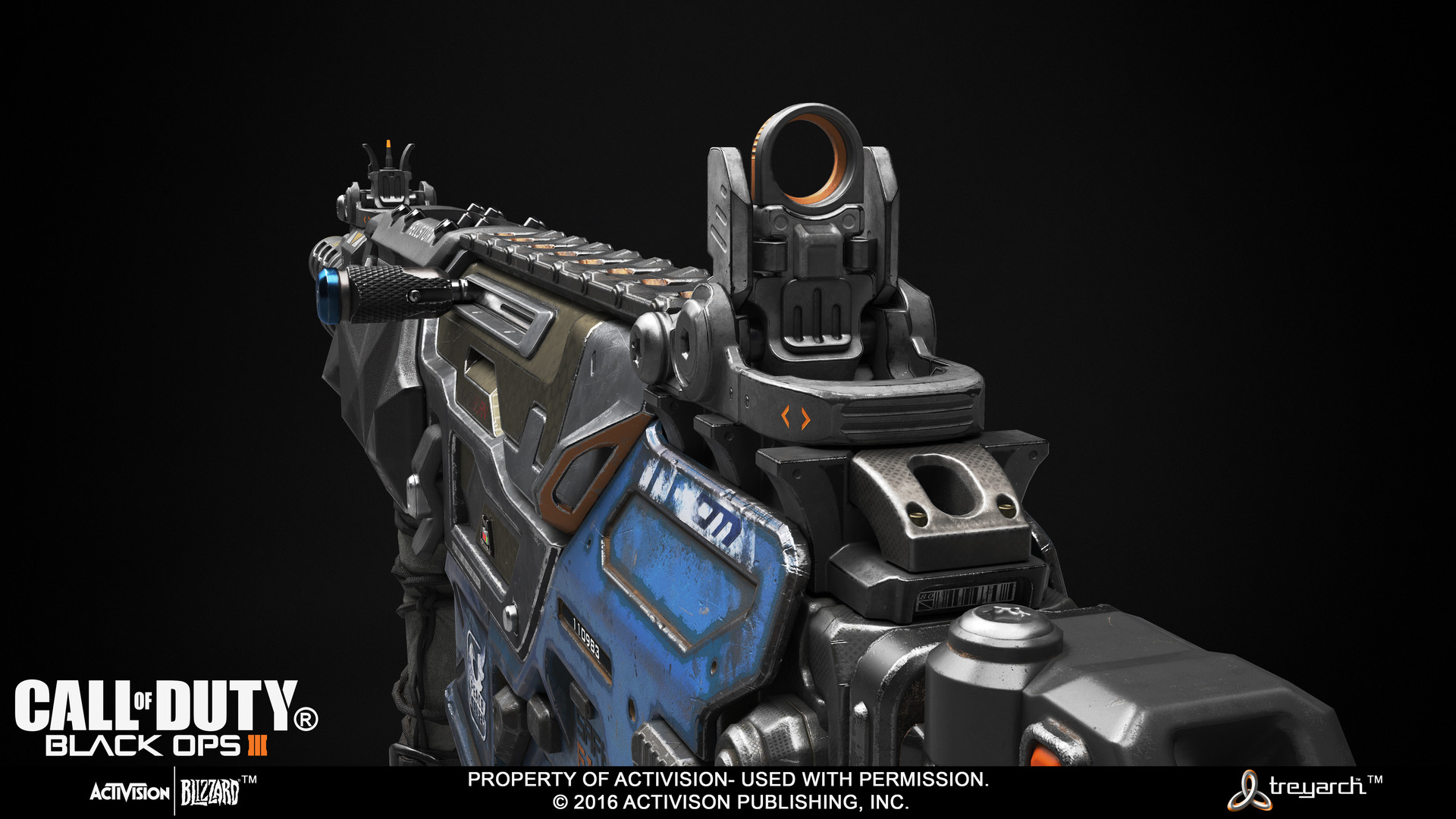Artstation Call Of Duty Black Ops 3 Dlc Peacekeeper Mk2