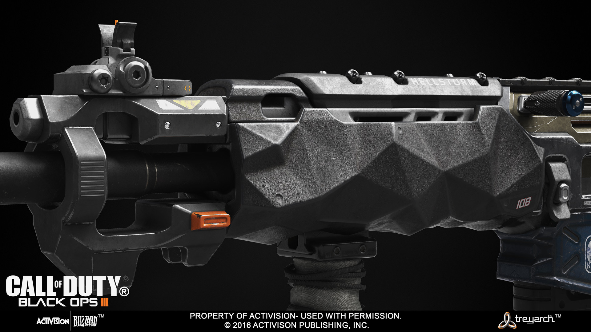 Artstation Call Of Duty Black Ops 3 Dlc Peacekeeper Mk2