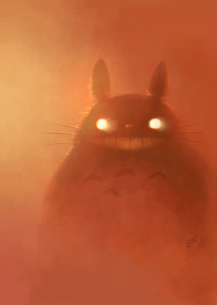 ArtStation - Apocalyptical Totoro