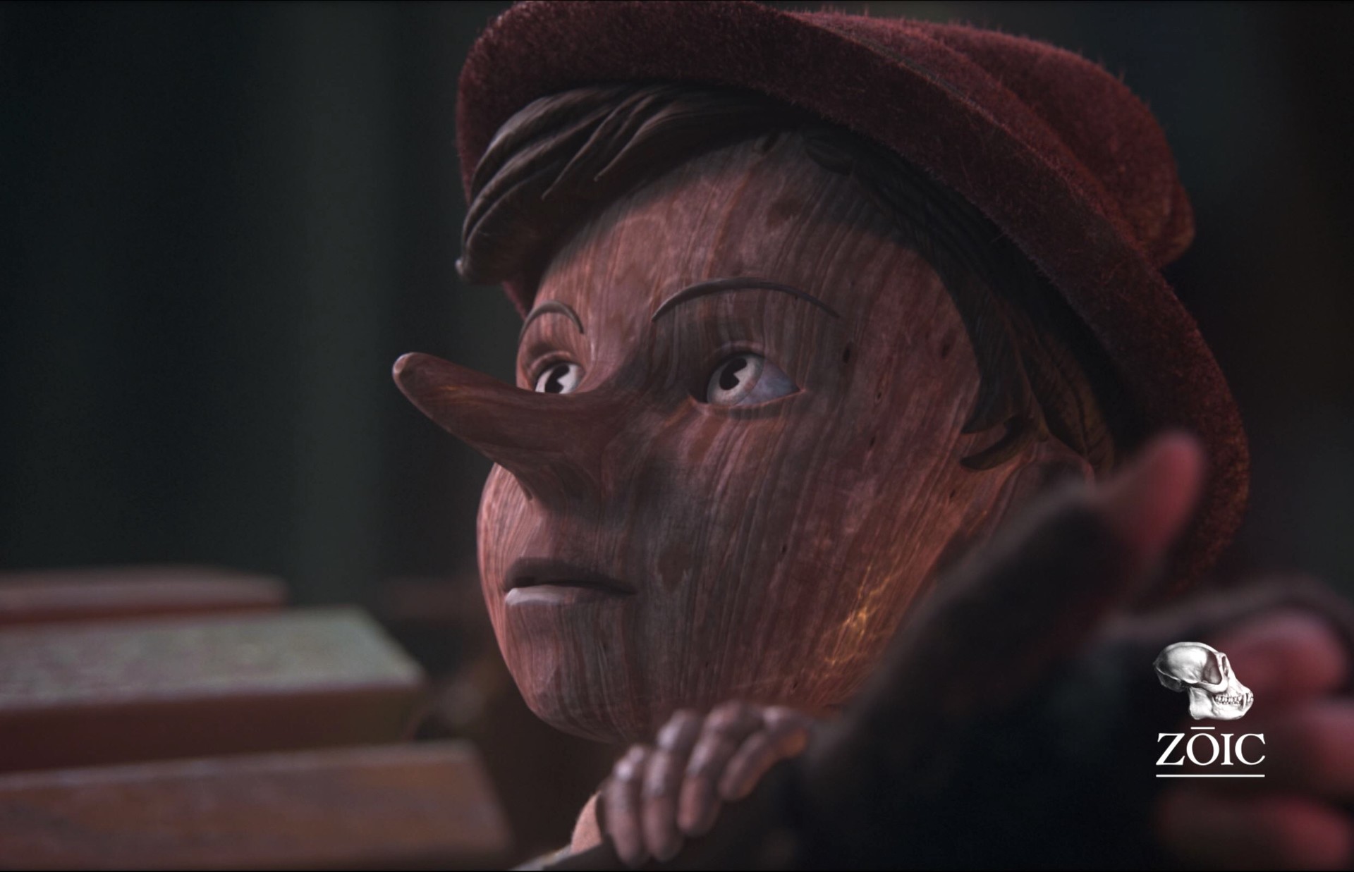 Pinocchio Once Upon A Time Wood