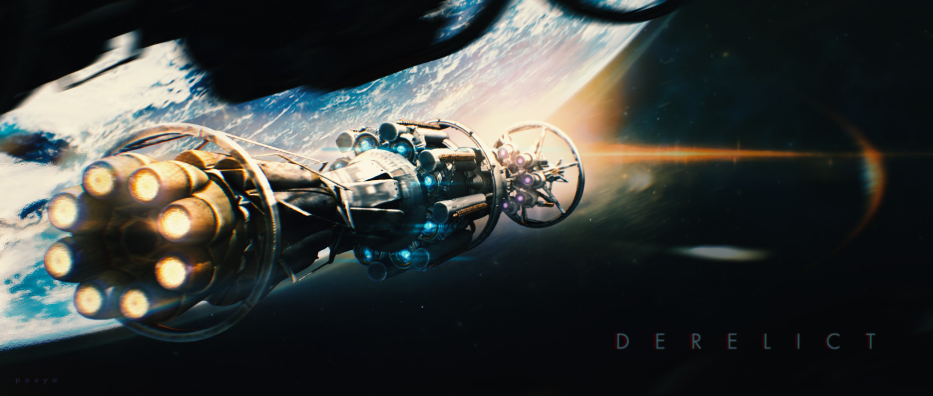 E t a space. Space station 14.