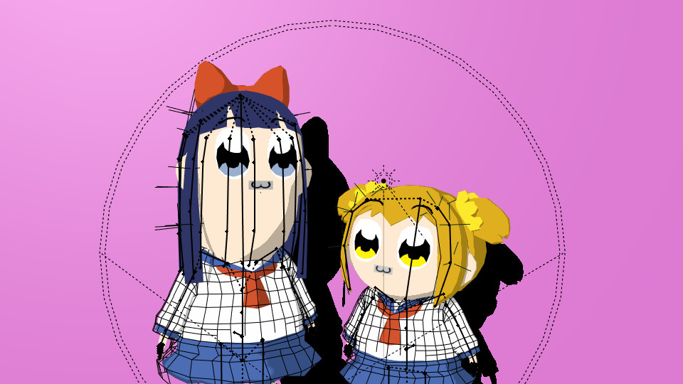 Artstation Pop Team Epic 3d Are You Upset Kevin Saputra